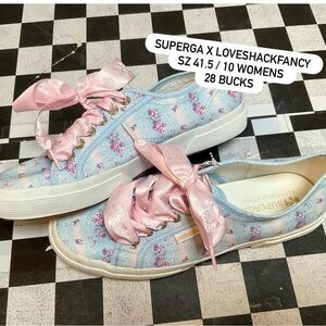 Superga x LoveShackFancy Floral Sneakers